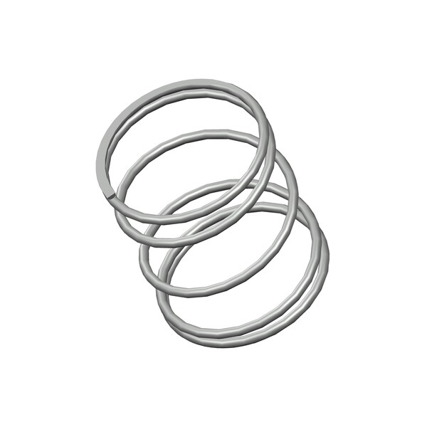Approved Vendor Compression Spring, O= .859, L= 1.00, W= .0475 G809965088 - main